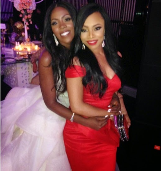 Tiwa And Tee Billz Wedding: The Clothes, Gifts And Guests 9 toke11