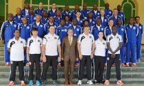 Referee instructors, assessors course underway 3 Referee Instructors, Assessors course underway