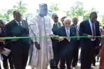 Massive leap for Africa as Hayatou, Blatter inaugurate CAF Centre of Excellence 