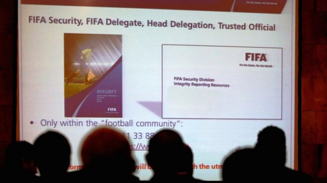 FIFA-INTERPOL training at UEFA focuses on empowering members of the football community to respond to match-manipulation
