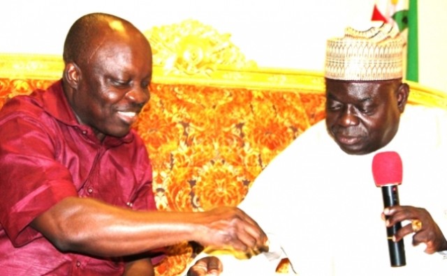 Babangida Aliyu-Emmanuel Uduaghan