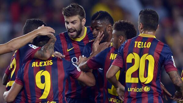 Barca Celebrates