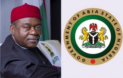 Governor T. A Orji of Abia State