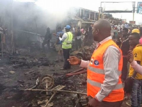 scene of Terminus market blast