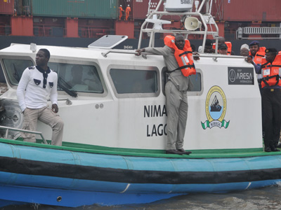 NIMASA boat