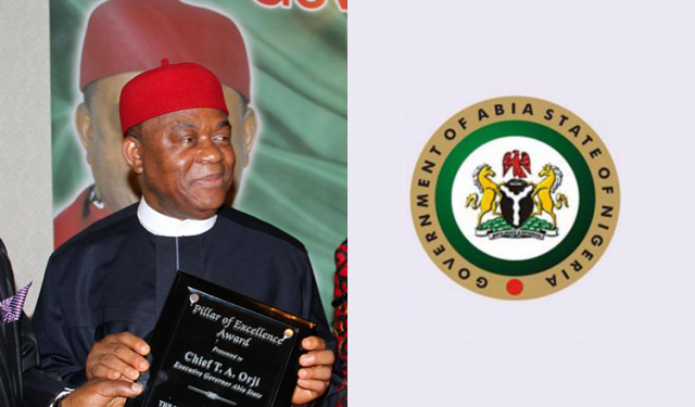 Breaking News: Governor T.A. Orji declares friday 23rd May 2014 a work free day for Public Servants in Abia State. This is to enable the public servants in the State take part in the 2014 INEC Voter’s Verification  Exercise.