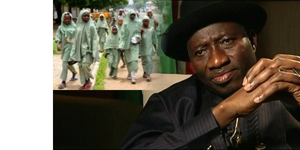 goodluck jonathan-school girls