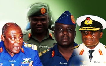 new service chiefs