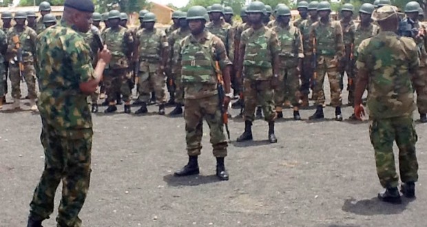 soldiers