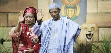 yaradua-and-first-lady2