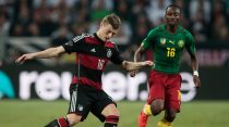 Cameroon fight back to draw Germany