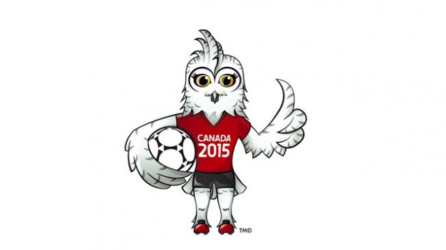 FIFA Women’s World Cup Canada 2015™ unveils official mascot 