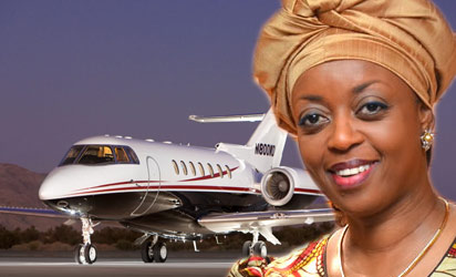 Allison-Madueke-jet