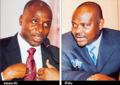 Amaechi vs Wike