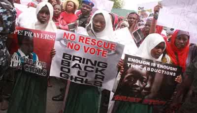 Chibok Girls Prote