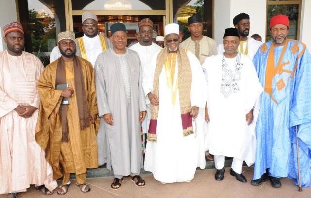 Clerics Visit