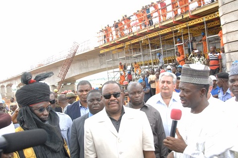 Maku and Oweto Bridge inspection