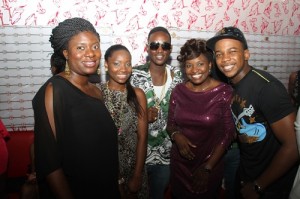 Manager, Events and Sponsorships, Etisalat Nigeria, Orah Egwu, Evelle, Dammy Krane, Eye-D and Elvis Jay