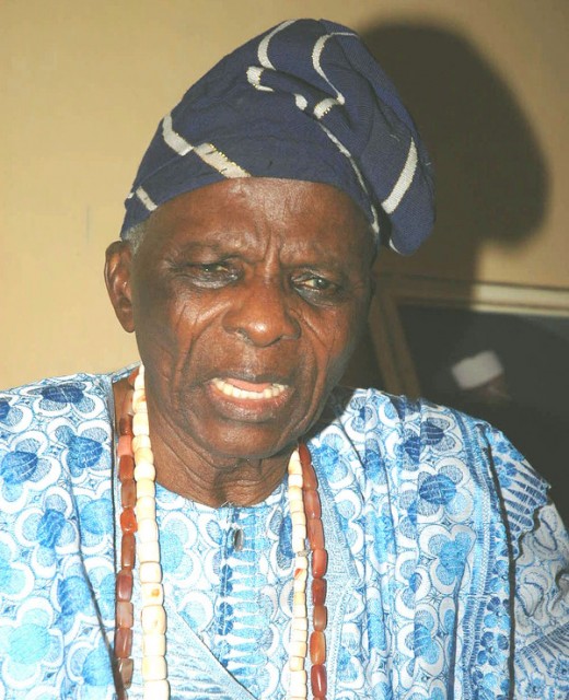 PIX 16  OBA SAMUEL ODULANA ODUGADE I,        OLUBADAN-DESIGNATE.