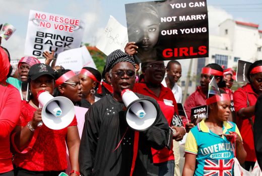 falana protest