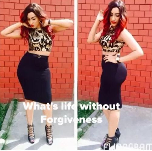 juliet ibrahim and ik ogbonna