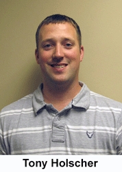 DUECO Inc. Promotes Tony Holscher to Service Center Supervisor for the Western States