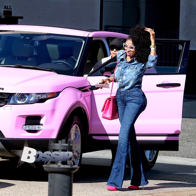 Dencia Spotted In Beverly Hills With Her A** Bigger Than Ever 20 7