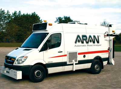 AUTOMATIC ROAD ANALYZER VEHICLE (Google Image)