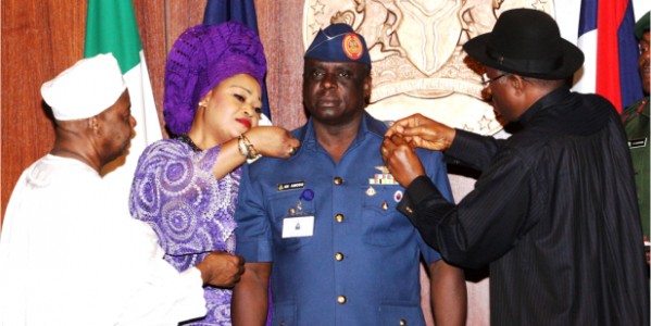 CHIEF OF AIR STAFF