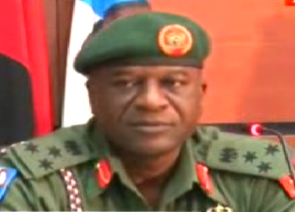 DIRECTOR OF ARMY PUBLIC RELATIONS, BRIGADIER-GENERAL OLAJIDE LALEYE