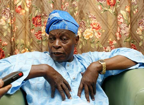 Chief Olu Falae