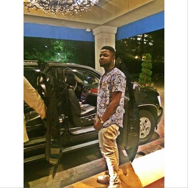 Skales in Atlanta LoggTV