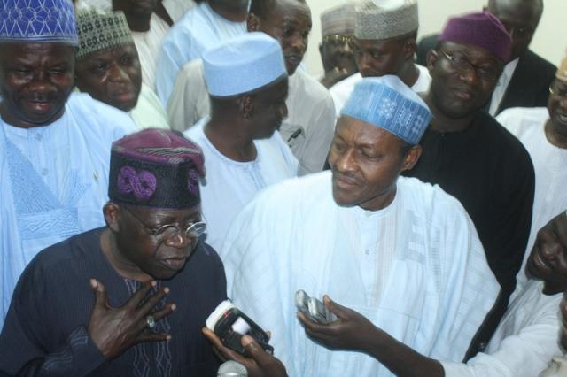 Tinubu and Buhari