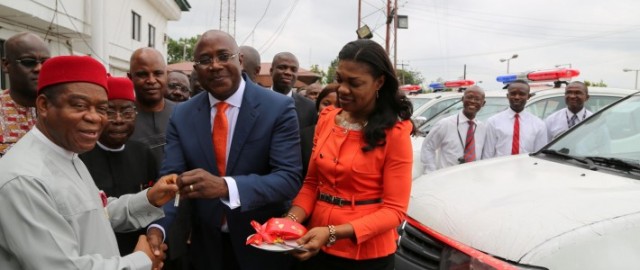 Zenith Bank donates security vehicles to Abia Govt