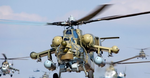 attack helicopters