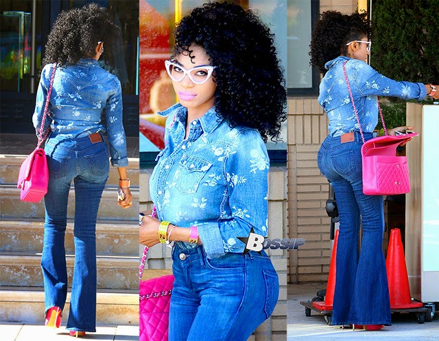 Dencia Spotted In Beverly Hills With Her A** Bigger Than Ever 17 dencia