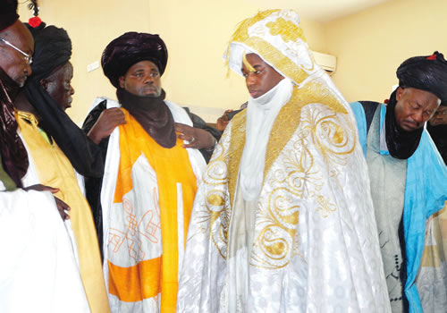 EMIR OF GOMBE