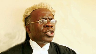 $6bn Arms Budget Diversion: FG Should Made Those Involved Face The Full Wrath Of The Law - Falana 1 Mr. Femi Falana