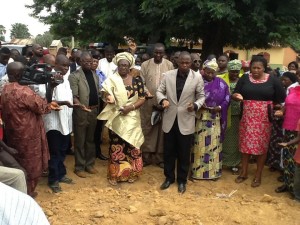 minister of environment, Mrs Laurencia Laraba Mallam