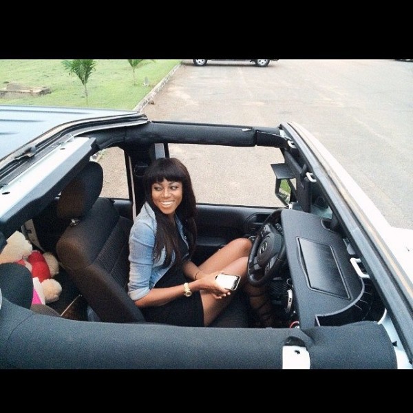 yvonne nelson car