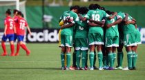 Temperature rises for French, Falconets