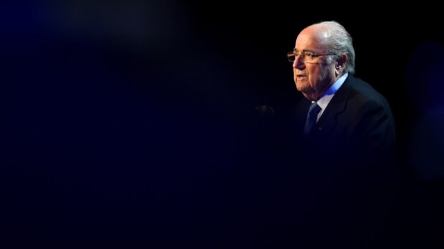 FIFA President Blatter concludes visit to Russia