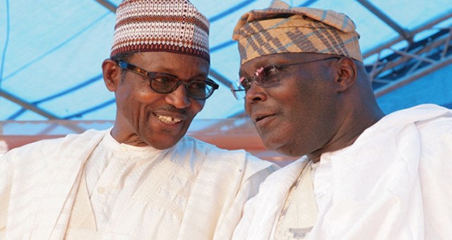 Atiku Abubakar-Muhammadu Buhari