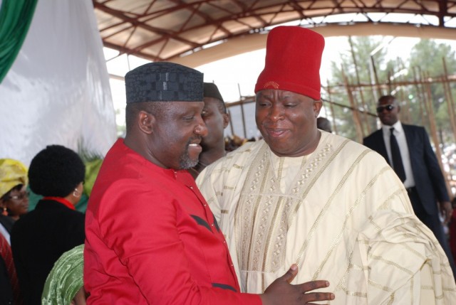 Okorocha vs Umeh