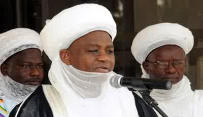 Sultan Challenges Northern Governors To Produce Billions Of Naira Collected For IDPs Welfare 1 sultan-of-sokoto
