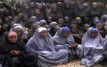 Abducted-Chibok-school-grils