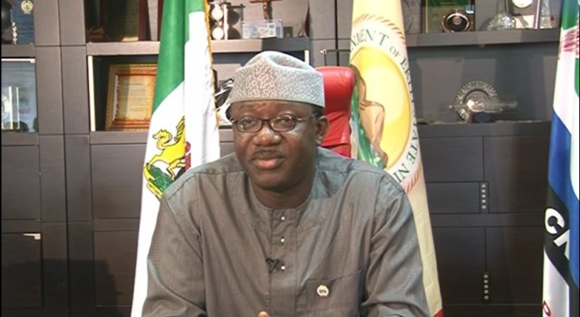 Dr. Kayode Fayemi