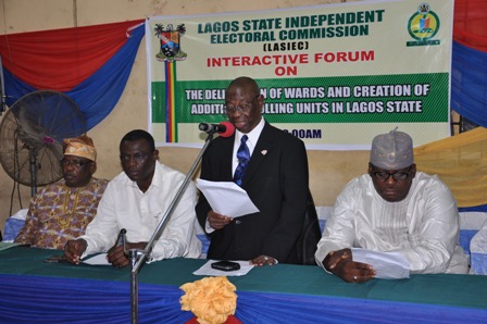 Why Council Polls Won’t Hold In Lagos In 2014 – LASIEC 3 JUSTICE AFOLABI ABDULFATAI ADEYINKA (RTD) CHAIRMAN, LAGOS STATE INDEPENDENT ELECTORAL COMMISSION (LASIEC)
