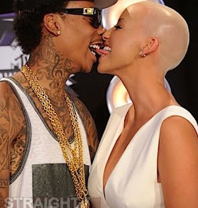 wiz khalifa amber rose