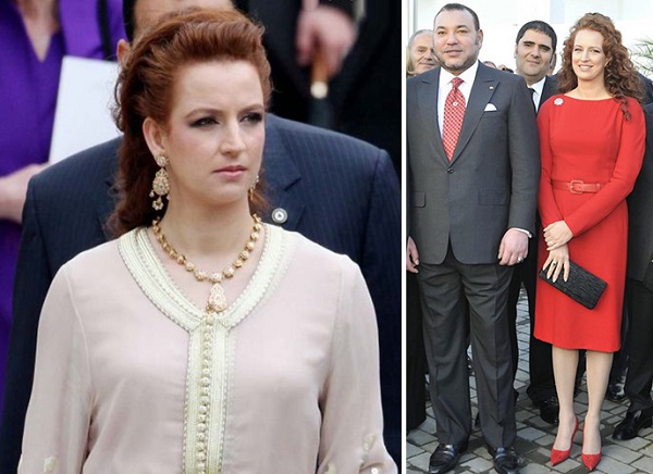 1) PRINCESS LALLA SALMA (MOROCCO)